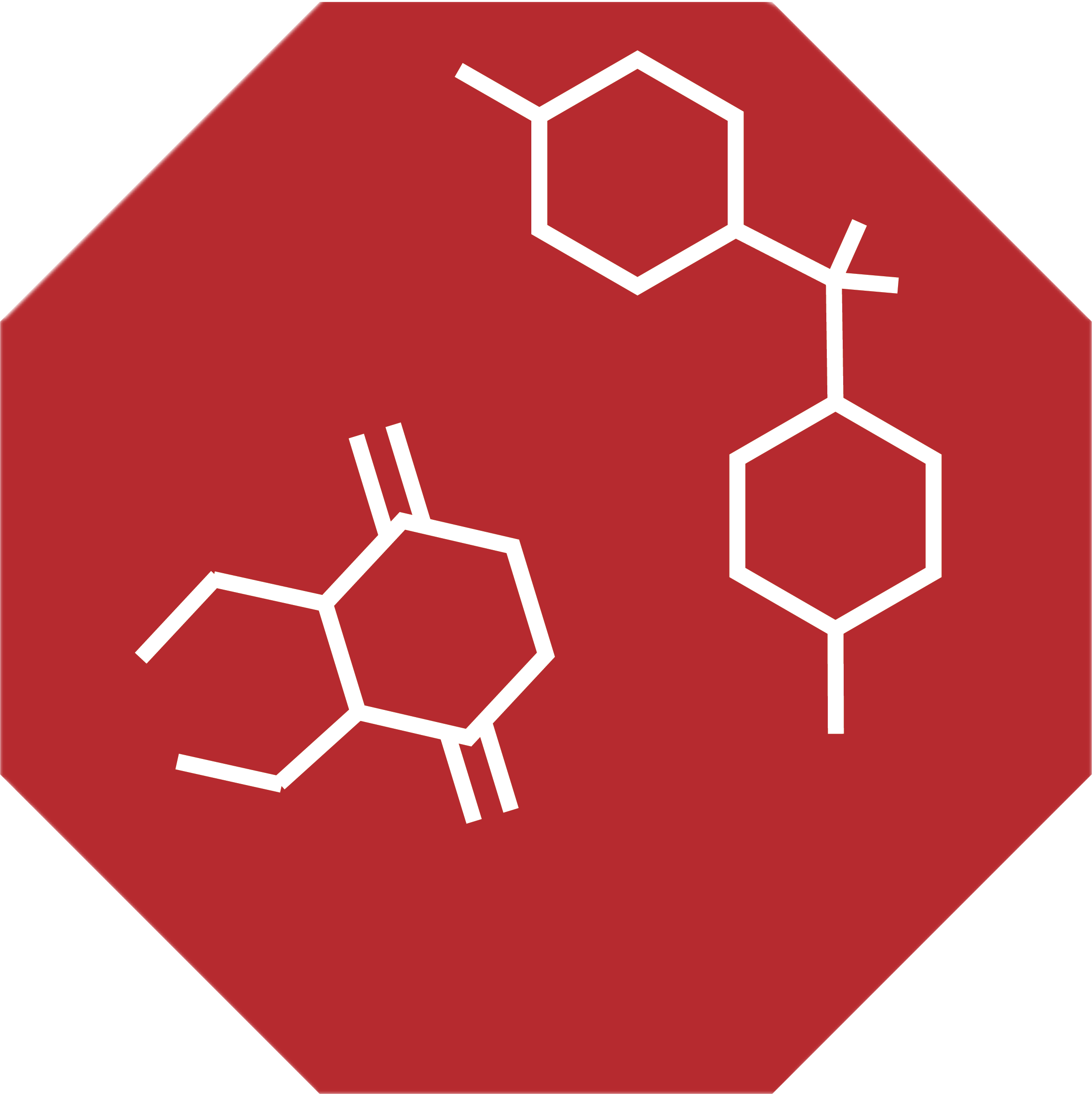 AI generated image of plasctic chemicals