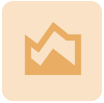 Chart graphic image icon