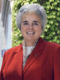 Emmanual College President Sister Janet Eisner, SND, MA'69 