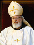 Boston Archbishop Reverend Sean P. O'Malley, OFM, Cap. 