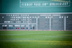 Fenway Park staff offered congratulations by means of the manual scoreboard at the base of the Green Monster.<br/>Photograph by Caitlin Cunningham
