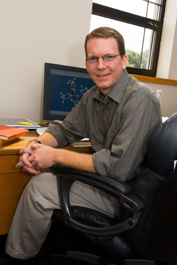 James P. Morken, professor, chemistry