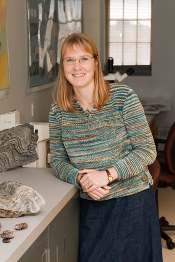 Katherine Gregory, assistant
professor of nursing