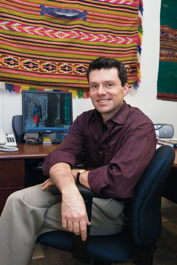 Eric Dearing, assistant
professor of psychology
