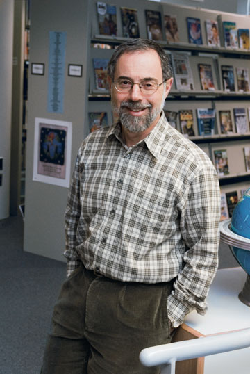 Amy Frappier, assistant professor of geology