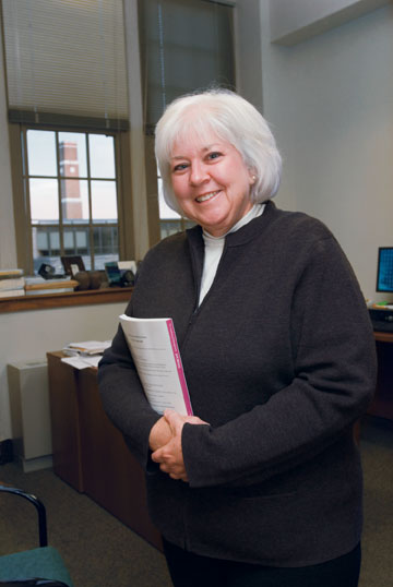 Katherine Gregory, assistant
professor of nursing