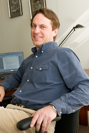 Eric Dearing, assistant
professor of psychology