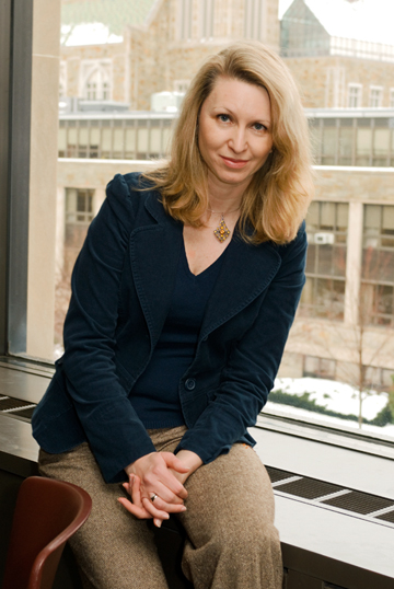 Stephanie Cosner Berzin, assistant professor of social work