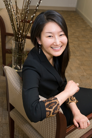 Amy Frappier, assistant professor of geology