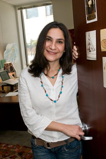 Stephanie Cosner Berzin, assistant professor of social work