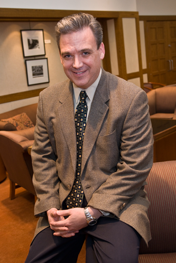 Jason S. Kingsbury,
assistant professor of chemistry