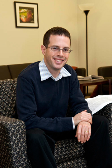 Eric Dearing, assistant
professor of psychology