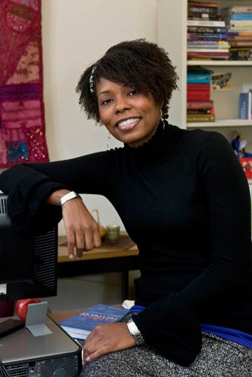 Amy Frappier, assistant professor of geology