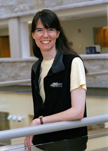 Anne Stellwagen, assistant professor, biology
