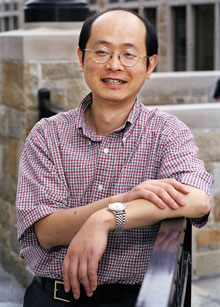 Zhijie Xiao, professor, economics