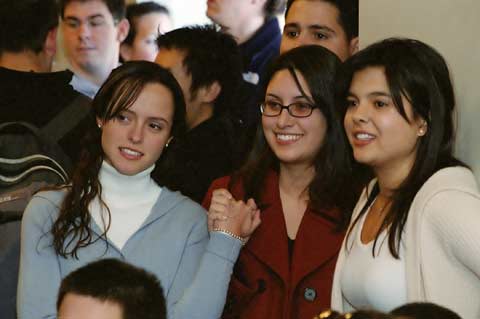 Ursula Rodriguez, Patricia Rodriguez, and Vivian Carrasco