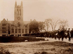 A very, very brief history of Boston College