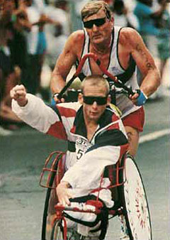Team Hoyt: In the race