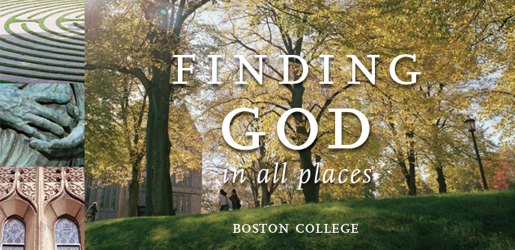 Boston College Prayer Map