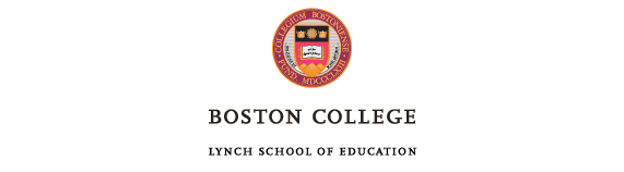 Boston College - Lynch School of Education Header